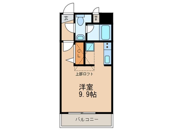 アクション別府の物件間取画像